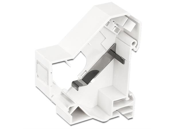 DIN Adapter for keystone STP ECS AL- keystone  passer